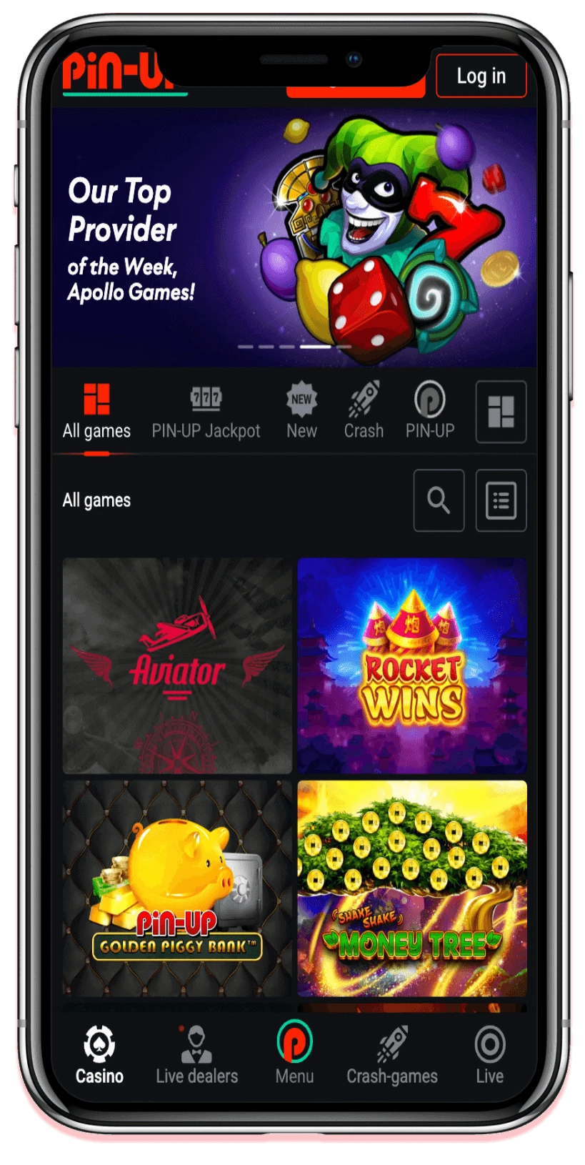 Pinup Bet App