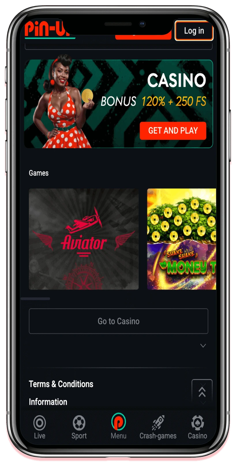 Pinup Bet App